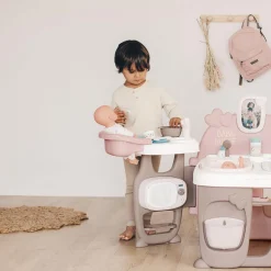 Smoby Baby Nurse Poppen Verzorgingscentrum, 23dlg. Sale