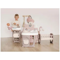 Smoby Baby Nurse Poppen Verzorgingscentrum, 23dlg. Sale