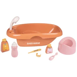 Baby Nurse Poppenbadset - 9dlg.-Smoby Discount