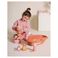 Baby Nurse Poppenbadset - 9dlg.-Smoby Discount