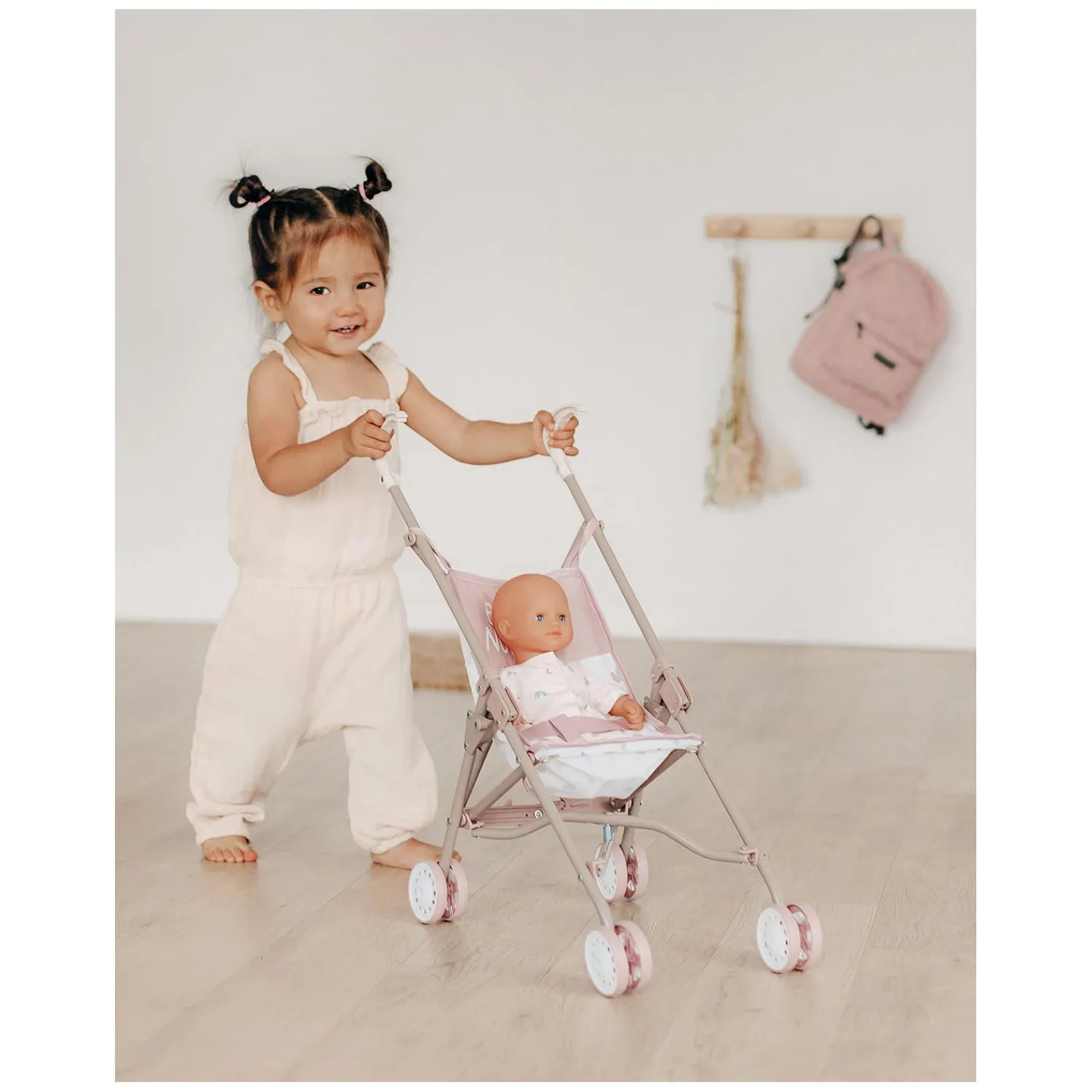 Smoby Baby Nurse Poppenbuggy New