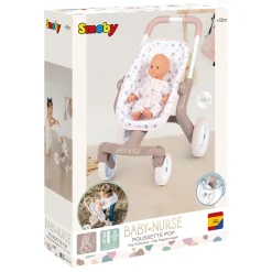 Smoby Baby Nurse Poppenbuggy Online
