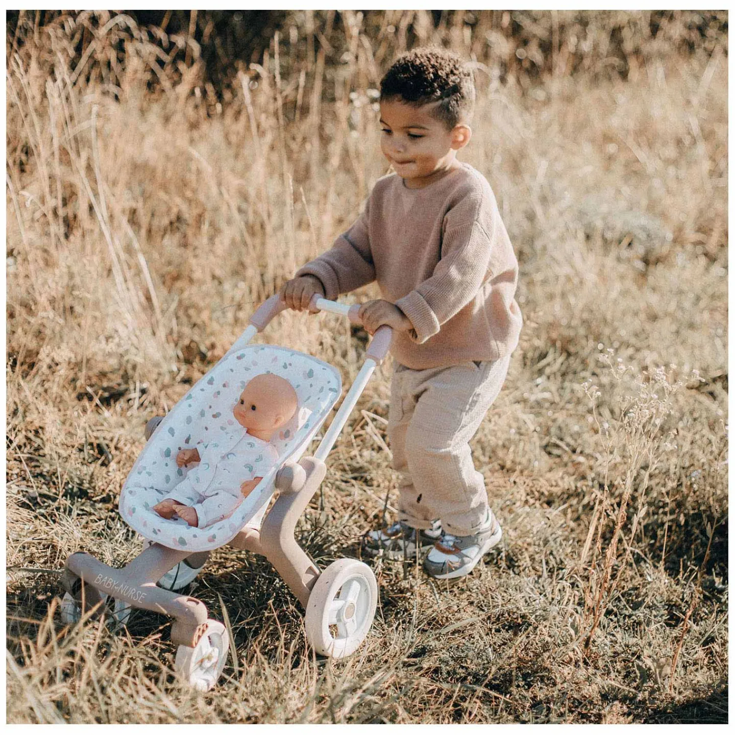 Smoby Baby Nurse Poppenbuggy Online