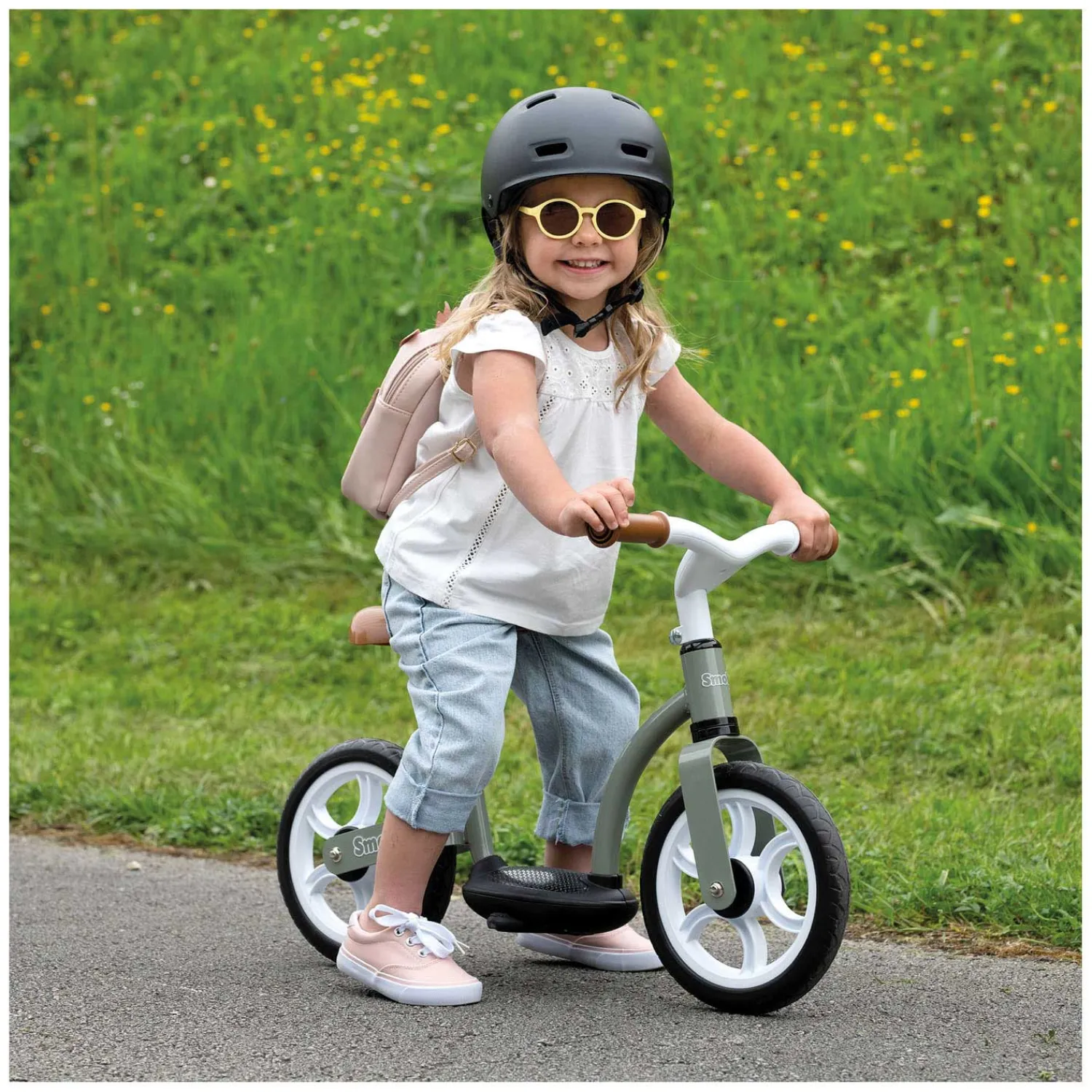 Smoby Balance Bike Comfort Loopfiets New