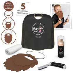 Barber & Cut Barbier Mijn Eerste Baard, 5dlg.-Smoby Clearance