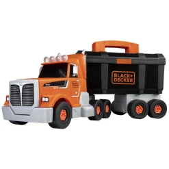 Smoby Black & Decker B+D Vrachtwagen en Boormachine Clearance