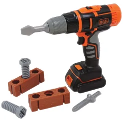 Smoby Black & Decker Boor met Schroevendraaierset, 7dlg. Sale