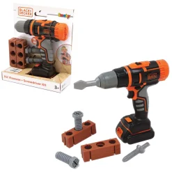 Smoby Black & Decker Boor met Schroevendraaierset, 7dlg. Sale