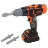 Black & Decker Boor met 3 Bitjes-Smoby Outlet