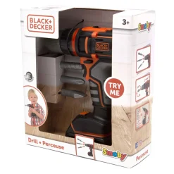 Black & Decker Boor met 3 Bitjes-Smoby Outlet