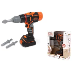 Black & Decker Boor met 3 Bitjes-Smoby Outlet