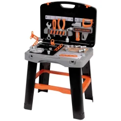 Black & Decker Bricolo Smart Werkbank Inklapbaar in Koffer, 33dlg.-Smoby