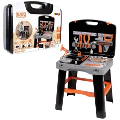 Black & Decker Bricolo Smart Werkbank Inklapbaar in Koffer, 33dlg.-Smoby