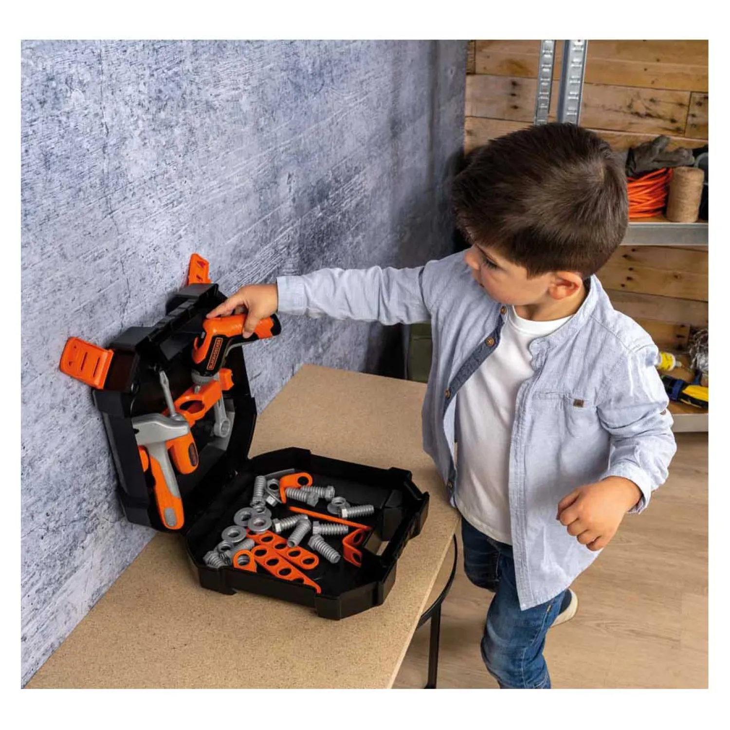 Smoby Black & Decker Gereedschapskist Clearance