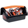 Black & Decker Gereedschapskist met Gereedschap, 6dlg.-Smoby Outlet