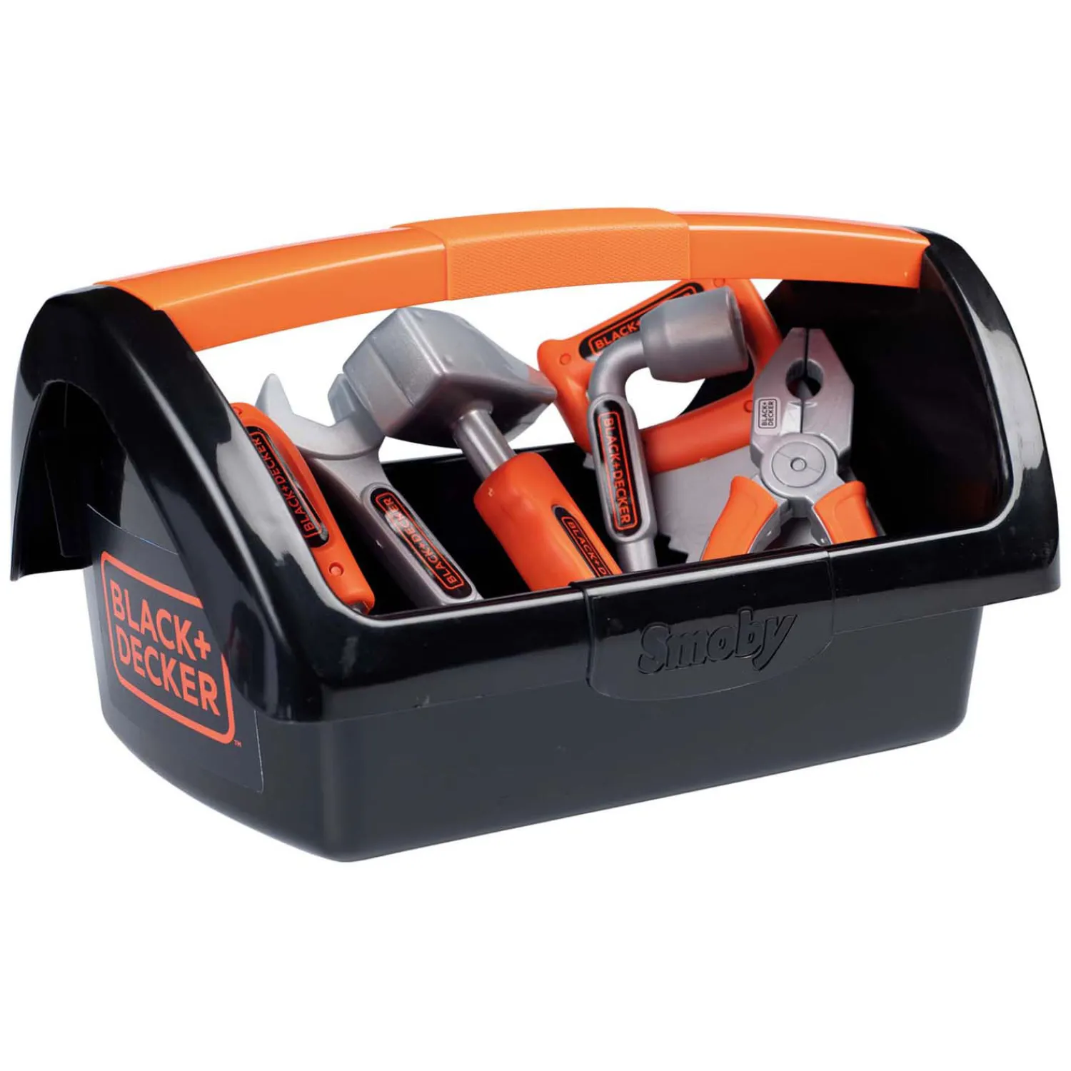 Black & Decker Gereedschapskist met Gereedschap, 6dlg.-Smoby Outlet