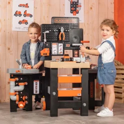 Smoby Black & Decker Mega Center, 100dlg. Clearance