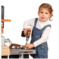 Smoby Black & Decker Mega Center, 100dlg. Clearance