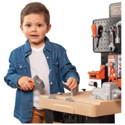 Smoby Black & Decker Mega Center, 100dlg. Clearance