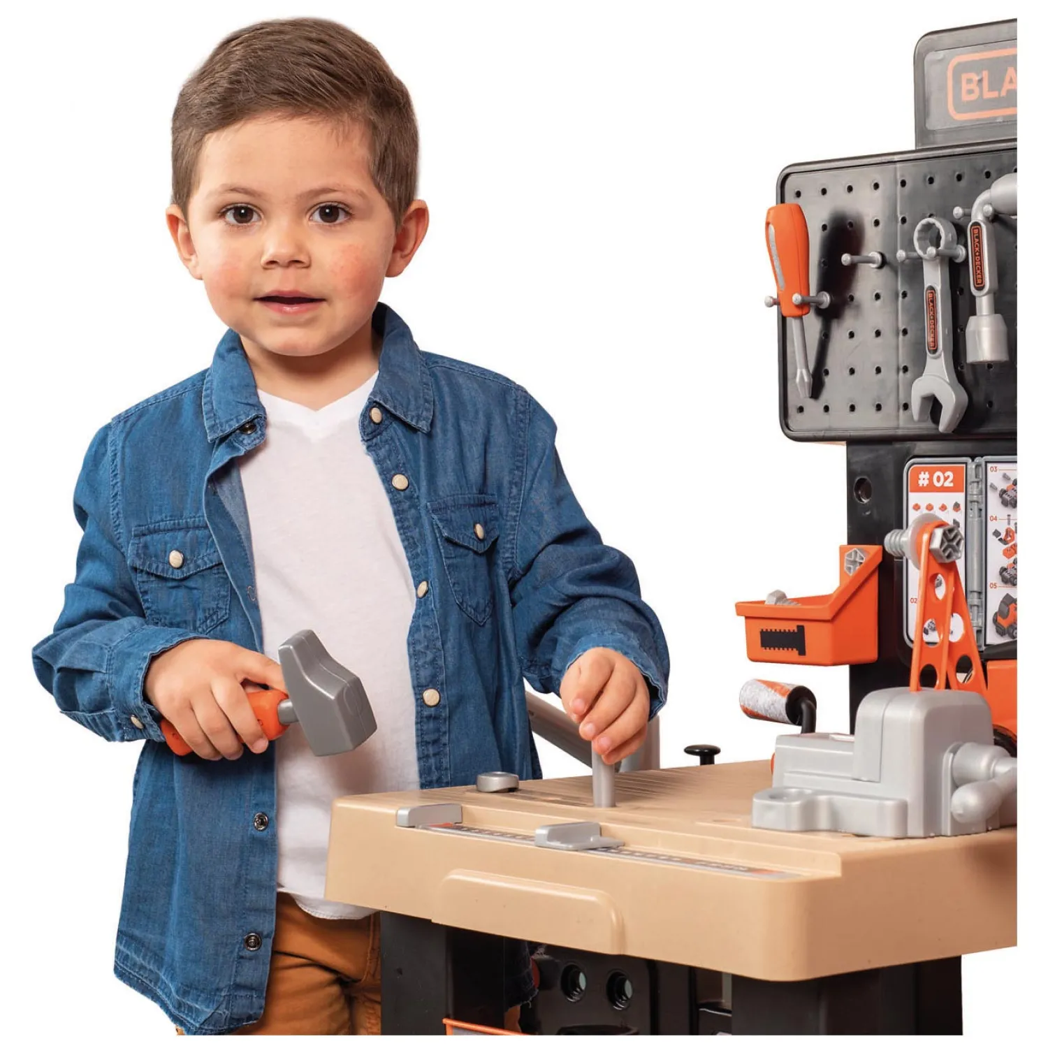 Smoby Black & Decker Mega Center, 100dlg. Clearance