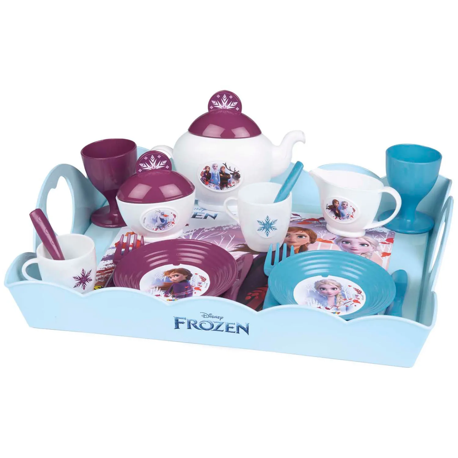 Frozen XL Theeset met Dienblad, 17dlg.-Smoby Hot