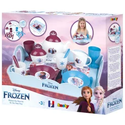 Frozen XL Theeset met Dienblad, 17dlg.-Smoby Hot