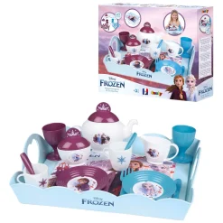 Frozen XL Theeset met Dienblad, 17dlg.-Smoby Hot
