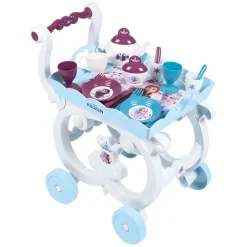 Smoby Frozen XL Theeset met Trolley, 17dlg. Clearance