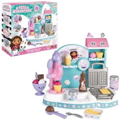 Gabby's Poppenhuis Ijs Fabriek, 20dlg.-Smoby Outlet