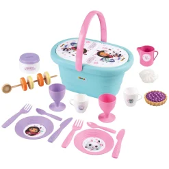 Gabby's Poppenhuis Picknickmand met Accessoires, 21dlg.-Smoby Hot