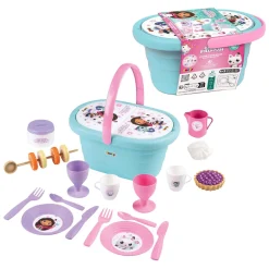 Gabby's Poppenhuis Picknickmand met Accessoires, 21dlg.-Smoby Hot