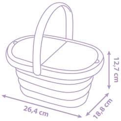 Gabby's Poppenhuis Picknickmand met Accessoires, 21dlg.-Smoby Hot