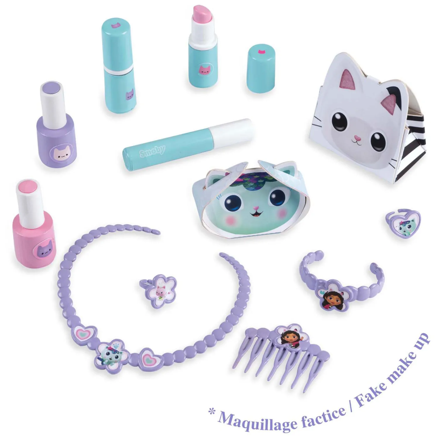 Gabby's Poppenhuis Tafelblad Kaptafel, 12dlg.>Smoby Best