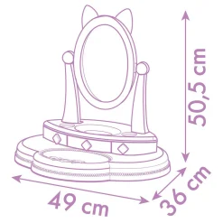 Gabby's Poppenhuis Tafelblad Kaptafel, 12dlg.><noscript><img width=