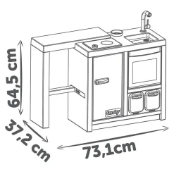 Keukeneiland - incl. 34 Accessoires><noscript><img width=