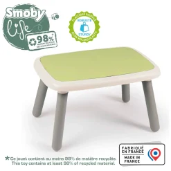 Life Kindertafel Groen-Smoby Clearance