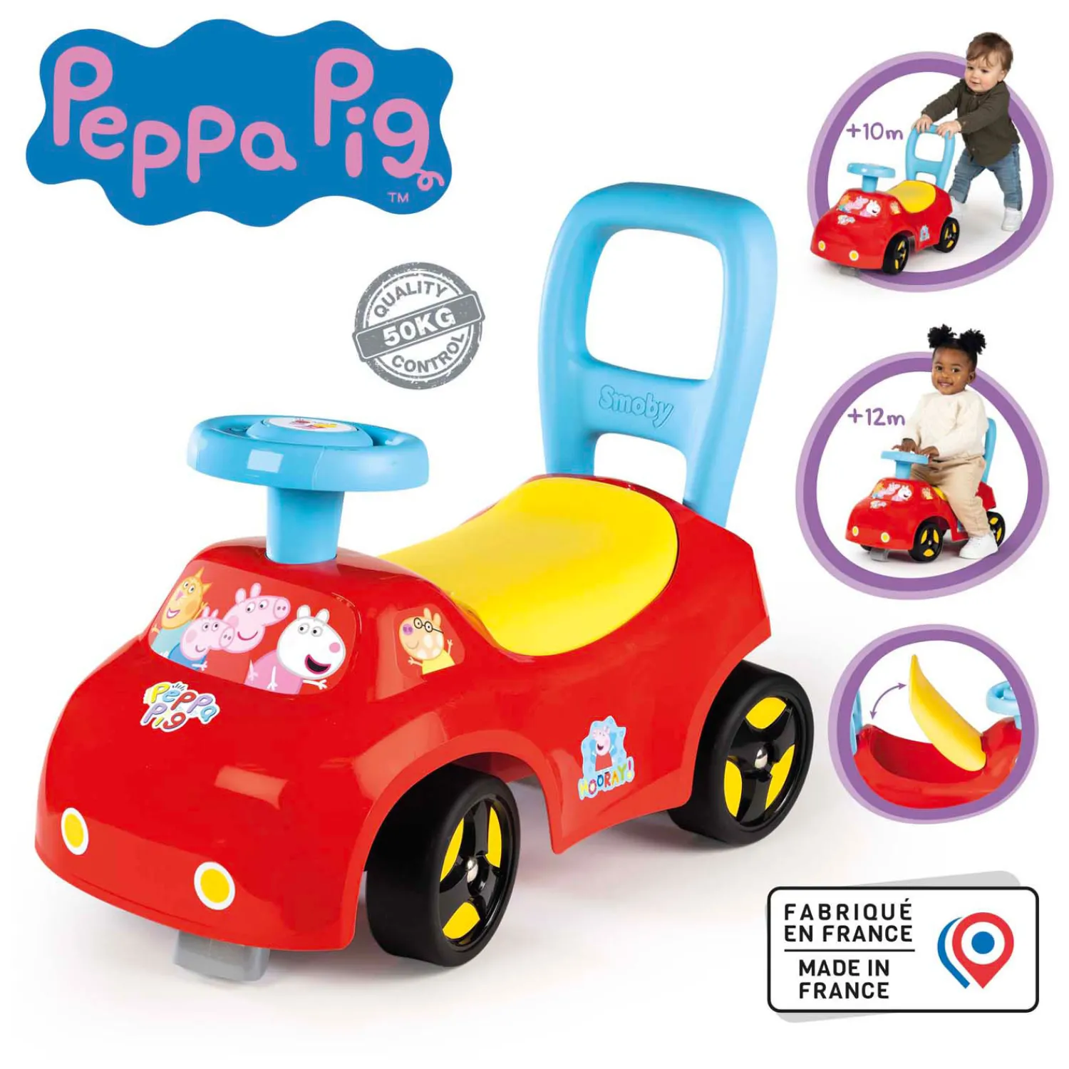 Smoby Loopauto Peppa Pig Clearance