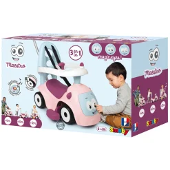 Maestro Ride On Loopauto Roze-Smoby Discount