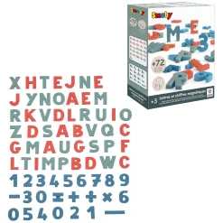 Magnetische Leters en Cijfers, 72dlg.><noscript><img width=