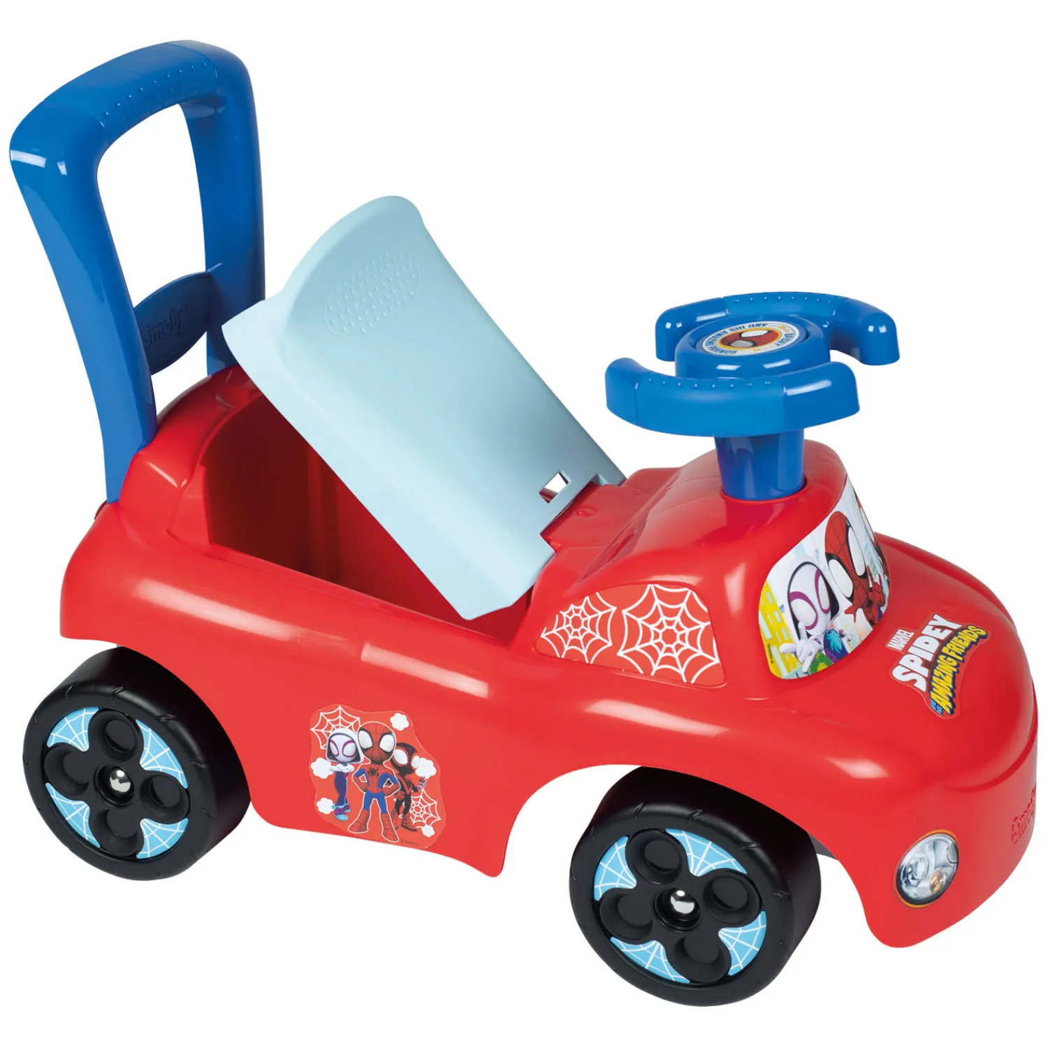 Smoby Marvel Spidey & Amazing Friends Loopauto Sale