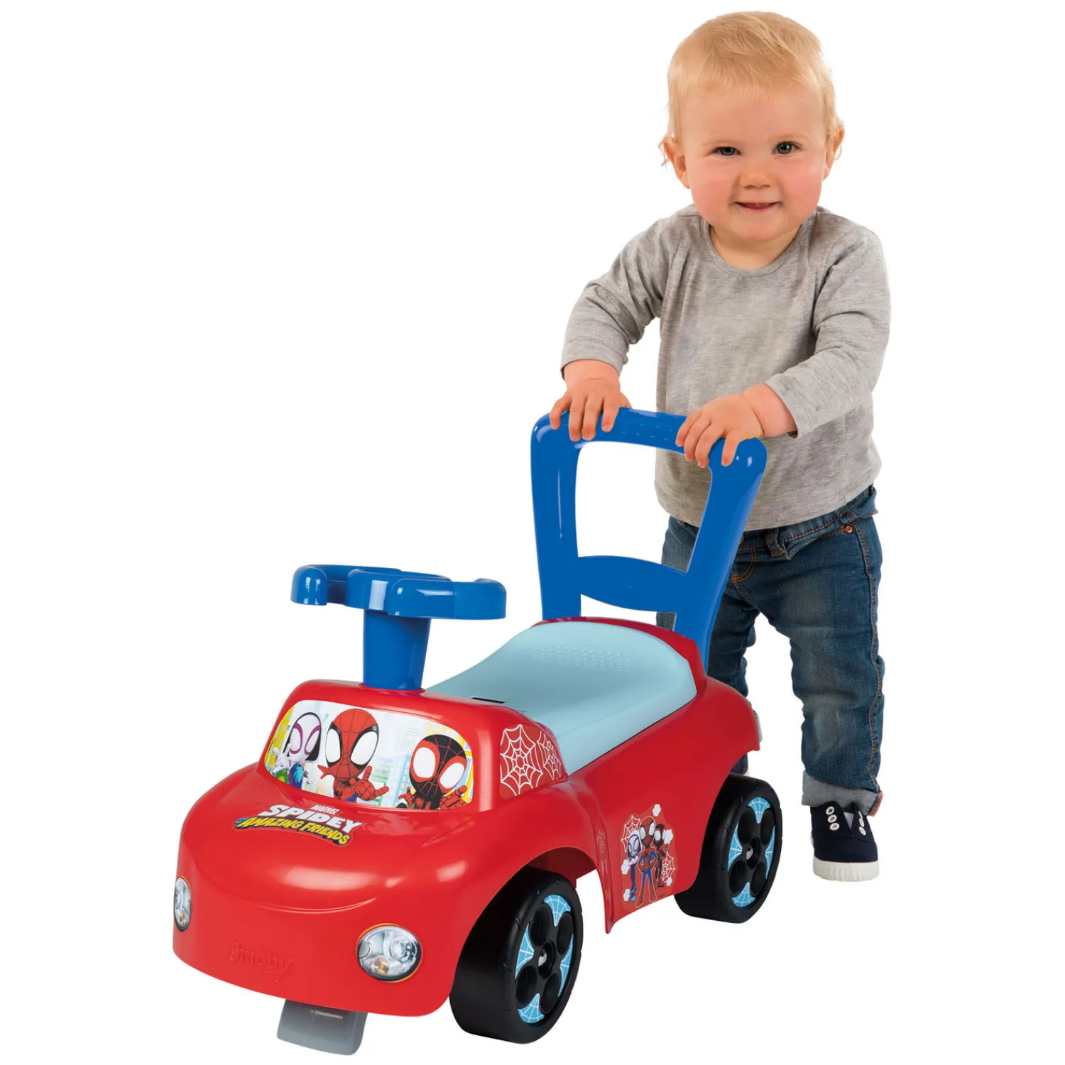 Smoby Marvel Spidey & Amazing Friends Loopauto Sale