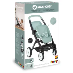 Smoby Maxi-Cosi Poppenwagen Sage voor 2 Poppen Hot