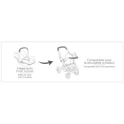 Maxi-Cosi Poppenwagen Sage, 3in1><noscript><img width=