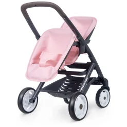 Smoby Maxi-Cosi Poppenwagen voor 2 Poppen Hot