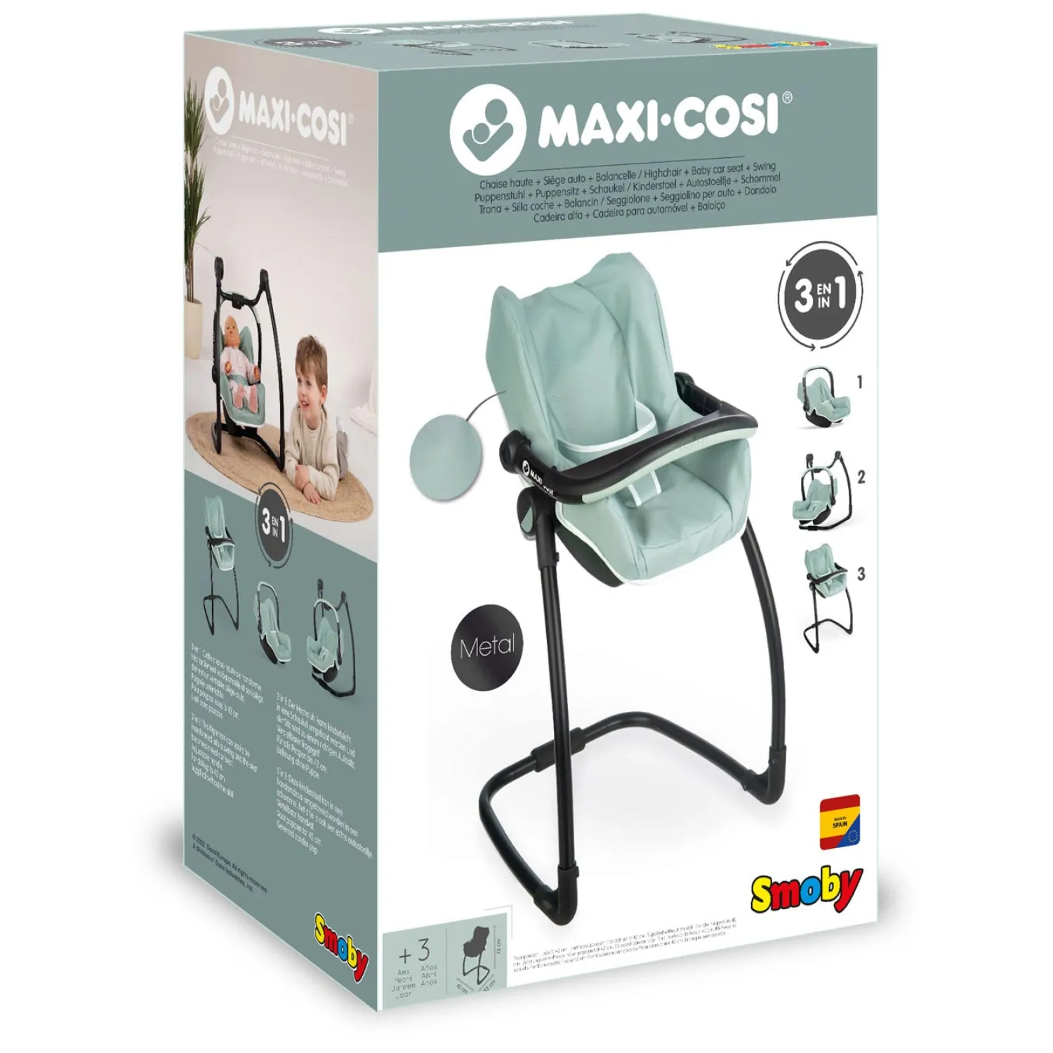 Smoby Maxi-Cosi Sage, 3in1