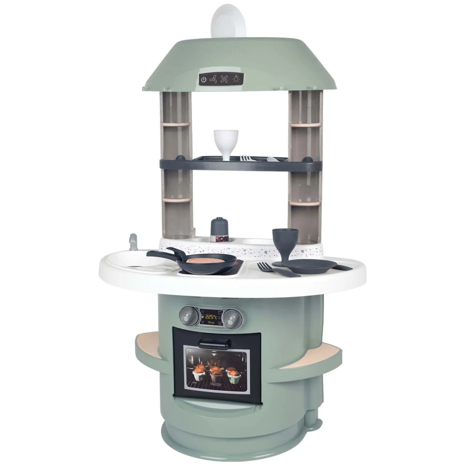 Nova Speelkeuken, 13dlg.>Smoby