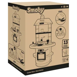 Nova Speelkeuken, 13dlg.>Smoby