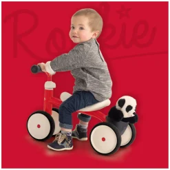 Smoby Rookie Ride-On Loopauto Rood New