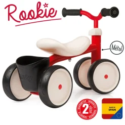 Smoby Rookie Ride-On Loopauto Rood New