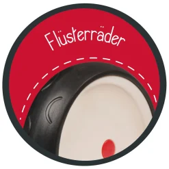 Smoby Rookie Ride-On Loopauto Rood New